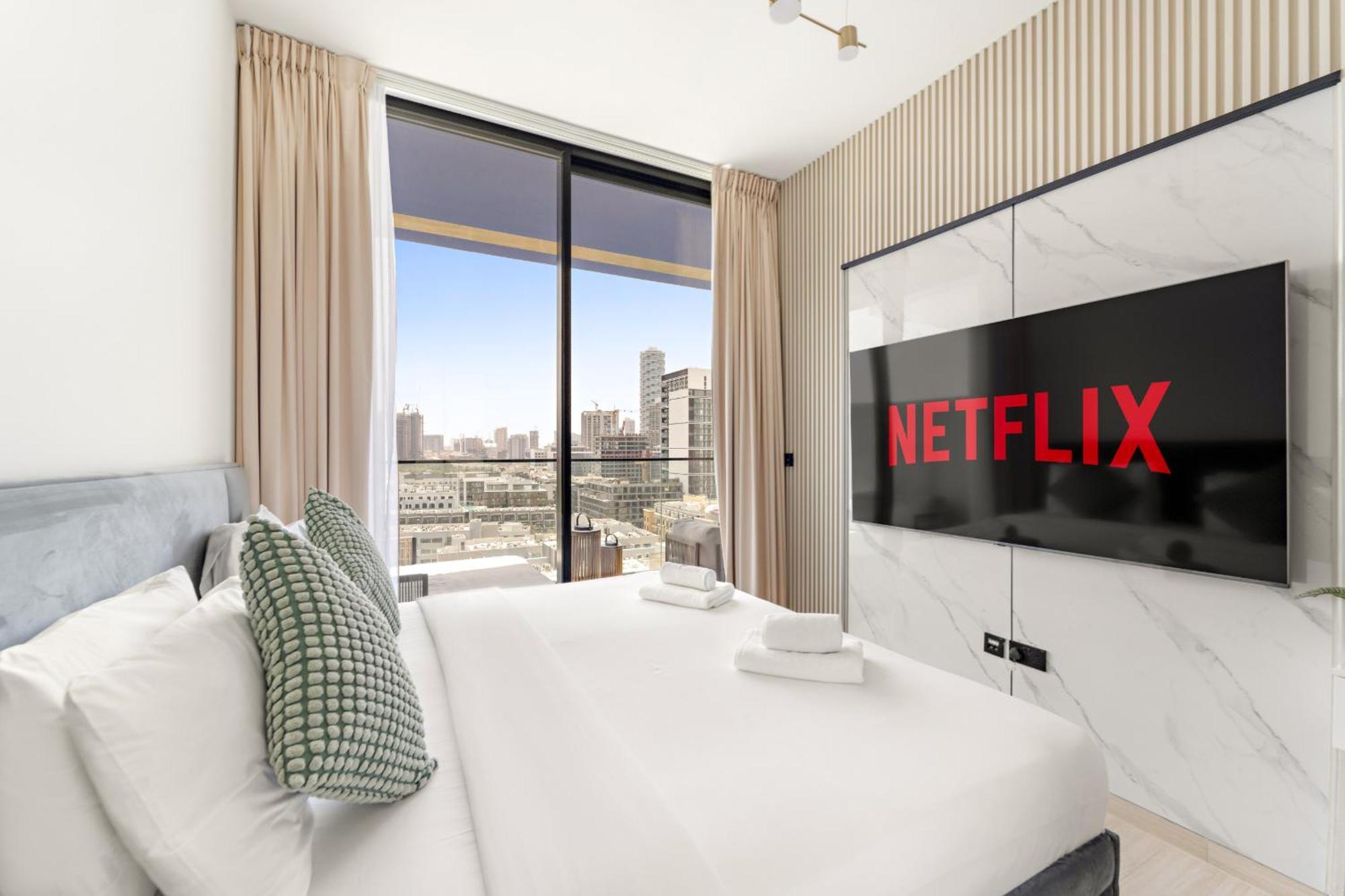 Apartment Vayk - Beautiful 1bd Retreat In Binghatti Corner Dubai