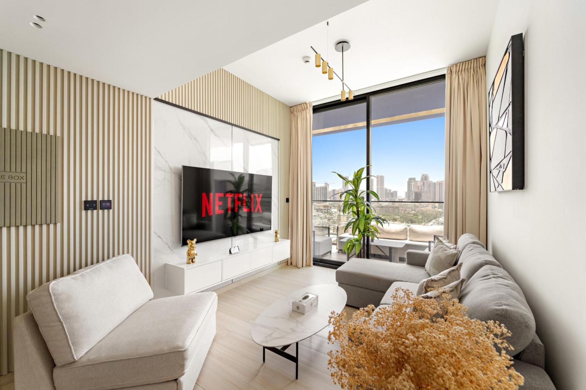 Vayk - Beautiful 1bd Retreat In Binghatti Corner *